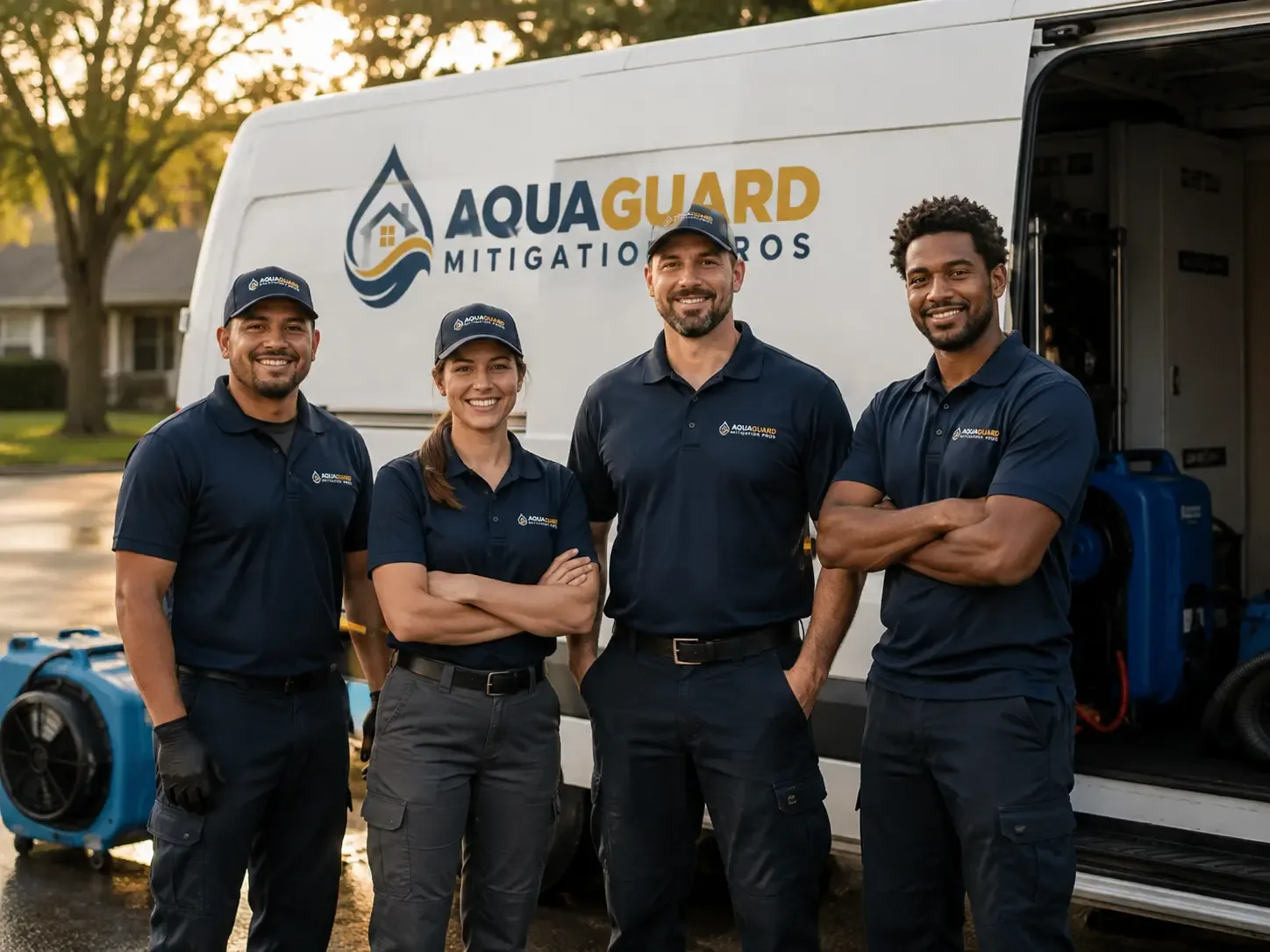 Water Damage Mitigation company in Grapevine, TX