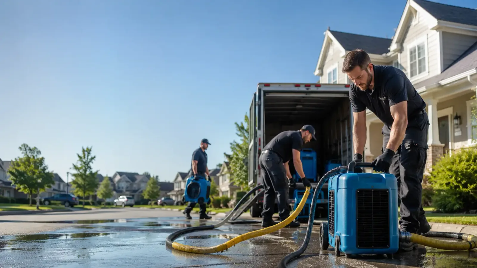 Water Damage Mitigation in Grapevine, TX